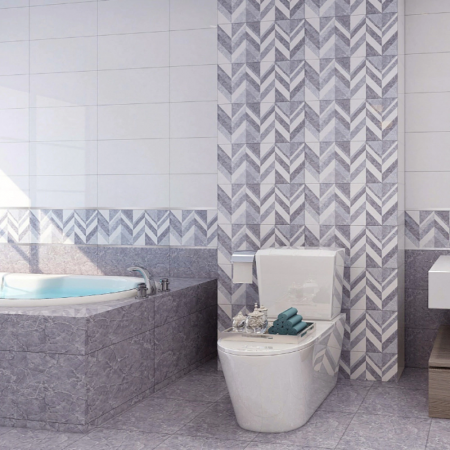 Плитка TP413602D Аргус серый 41x41