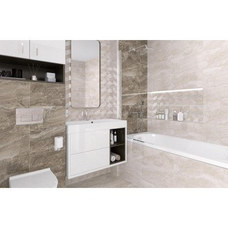 Плитка 34044 Gregory бежевый 25х50