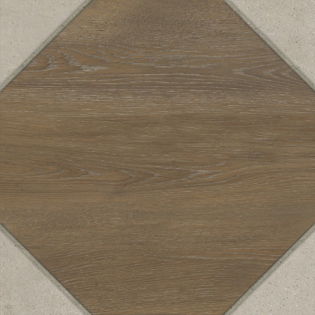 Керамогранит А16065 Ivo коричневый рельеф 29,8x29,8