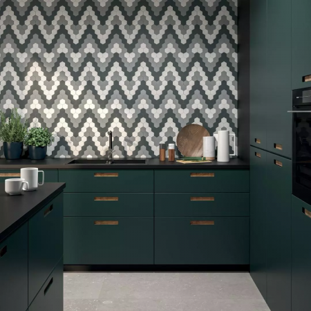 Керамогранит OS/A241/63000 Декор Агуста белый 6х5,2