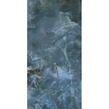 Керамогранит SG567522R Ониче синий обрезной лаппатированный 60x119,5x0,9