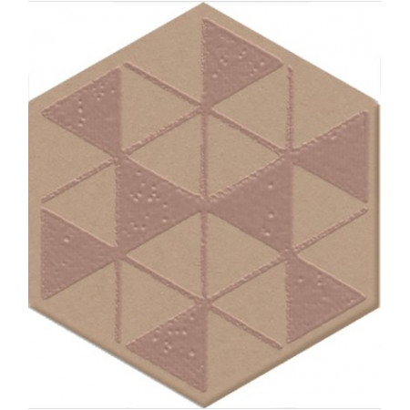 Керамогранит OS/C241/63012 Декор Агуста оранжевый 6х5,2