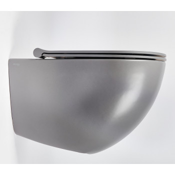 Комплект унитаза с крышкой GALASSIA KIT DREAM 7317GM Slim