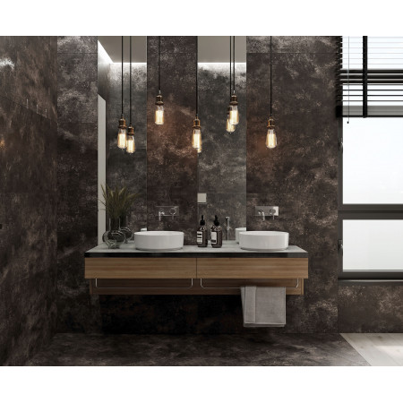 Керамогранит Milkiway Antracite Металлизированный 60х120