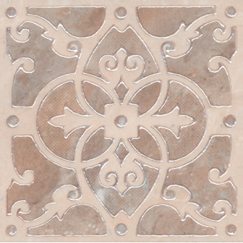 Керамогранит HGD/B54/SG1550L Вставка Понтичелли лаппатированный 15х15х8