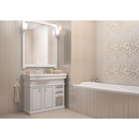 Плитка WT9TWS11 Twist Beige 24.9х50