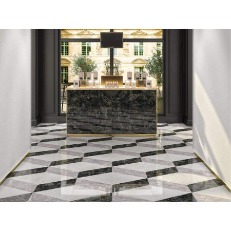 Керамогранит SG841000R Парнас антрацит обрезной 80*80