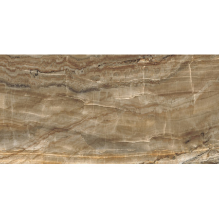 Керамогранит ONIX Brown / Оникс Коричневый LLR 120x60