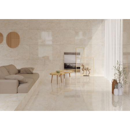 Керамогранит K949772LPR01VTEP Marble-X Аугустос Тауп Лаппато R9 Ректификат 30x60x0,9