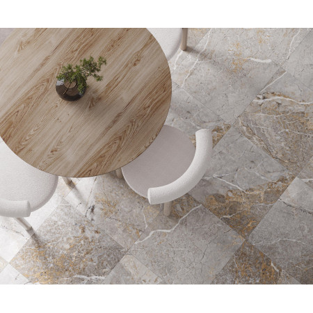 Керамогранит Fantastico Grey Granito Полированный 60х120