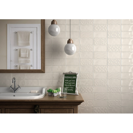Плитка 20159 LONDON BLANCO BRILLO 5X15