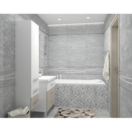 Плитка Декор Alcor Tresor белый 17-03-01-1187-0 20х60