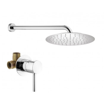 Комплект для душа Plumberia Selection IXO KITXO01CR