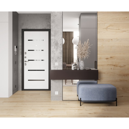 Керамогранит Lux Beige кремовый Карвинг 20х120