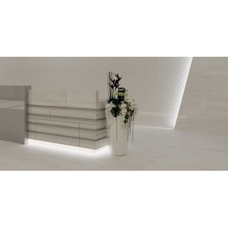 Мозаика MA02 Marmulla Muretto-3D неполированная 28x78.5