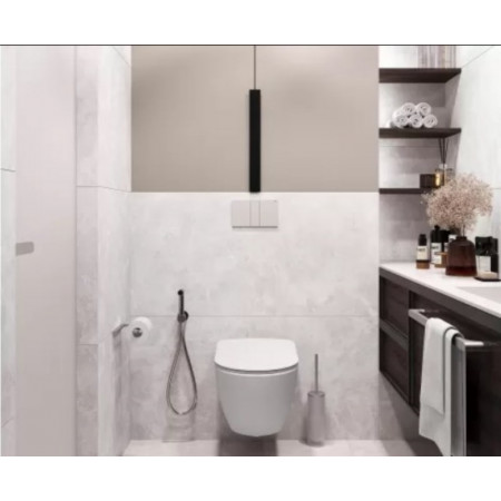 Керамогранит Runa Bianco светло-серый 60х120