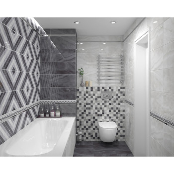 Плитка 34027 Prime оранжевый 25х50