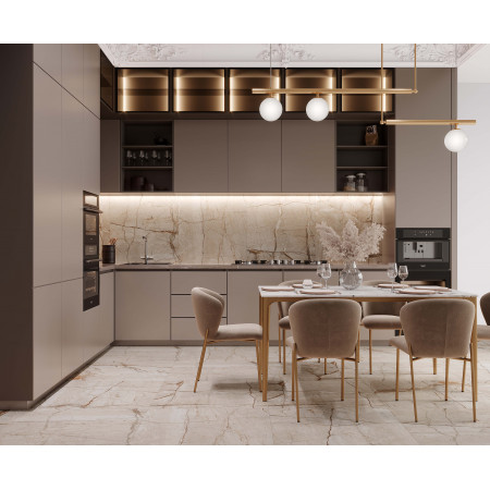 Керамогранит Pulsar Beige Карвинг 80х80