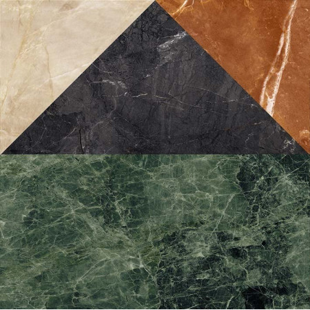 Керамогранит PF60005897 Play Marble Black 20x20