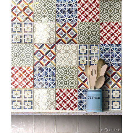 Плитка 21541 COUNTRY ASH BLUE 6,5x20