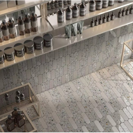 Керамогранит SG653122R Бричиола белый лаппатированный обрезной 60x60