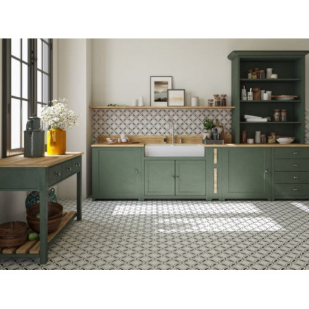 Керамогранит SM4A052 Stream белый 29,8x29,8