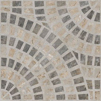 Керамогранит K949793LPR01VTE0 Marble-Beton Декор Круговой Темный 60x60