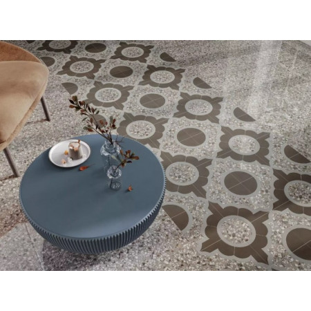 Керамогранит SG653222R Бричиола бежевый светлый лаппатированный обрезной 60x60