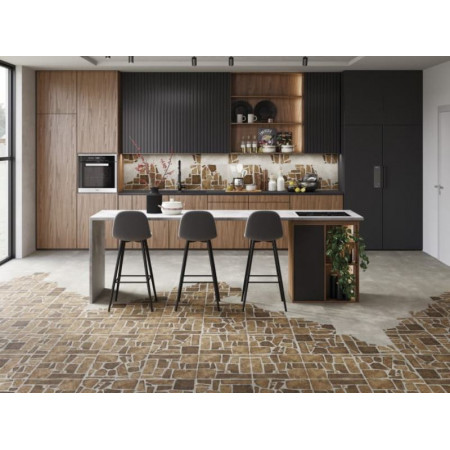 Керамогранит WL4R112 Woodland коричневый 42x42