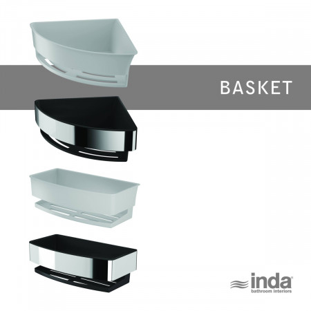 Корзинка-полочка для душа INDA Basket AV231AAL13