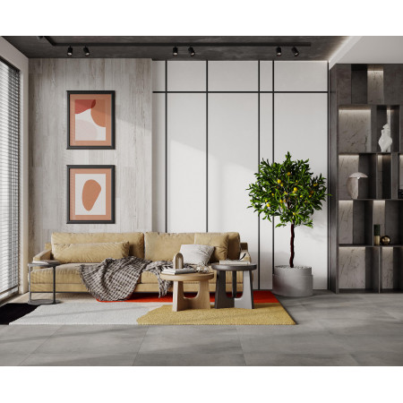 Керамогранит Sahara Dark Grey 80х80