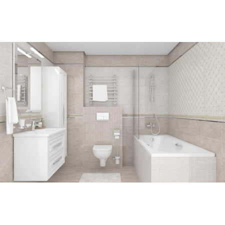 Плитка 60054 Royal коричневая мозаика 20х60