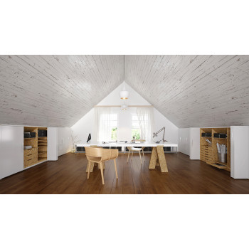 Керамогранит Skirting Granite VICTORIA White / Плинтус Граните ВИКТОРИЯ Белый SR 120х6