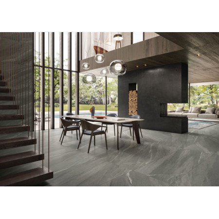 Ступени 620070002183 Metropolis Absolut Silver Scalino Angolare DX Nat 33x120