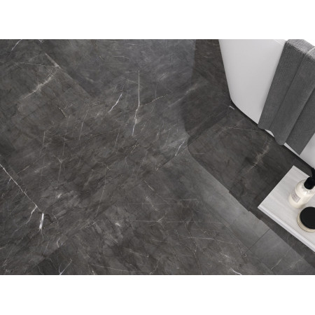 Плитка Strokes Ancares Gris 28x85