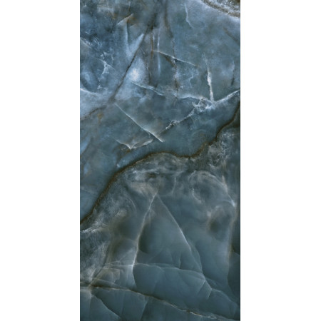 Керамогранит SG567522R Ониче синий обрезной лаппатированный 60x119,5x0,9