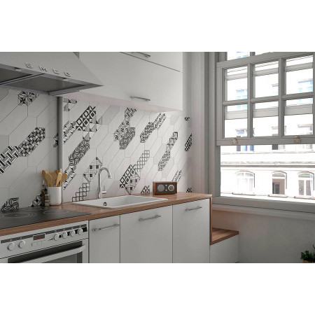 Керамогранит 22989 Kite Dark Grey 10*30