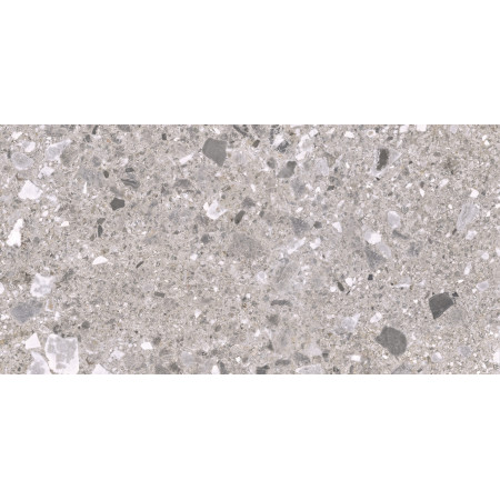 Керамогранит 16668 Skin серый ректификат 44,8х89,8