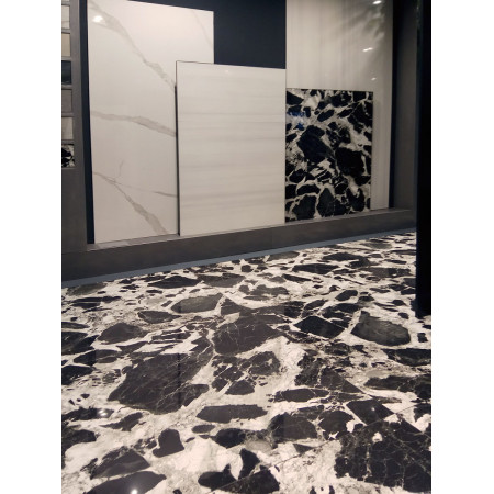 Керамогранит 0000384 SENSI ONICE BEIGE lux ret. 120x240