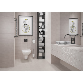 Плитка C-LNS152D Lin рельеф темно-бежевый 20x60