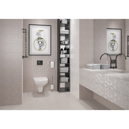 Плитка C-LNS152D Lin рельеф темно-бежевый 20x60