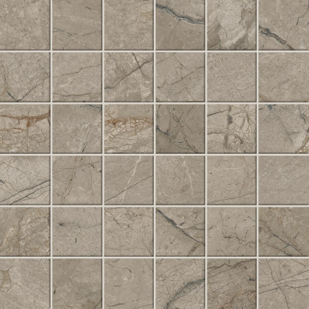 Мозаика 610110001062 Forte dei Marmi Mystic Grey Mosaic Cer 30x30