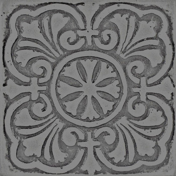 Керамогранит K076622 Enigma уголок серебряный 5x5