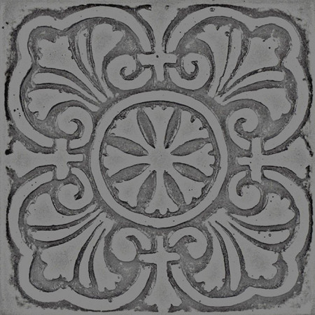 Керамогранит K076622 Enigma уголок серебряный 5x5