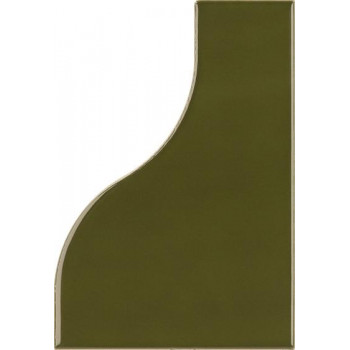 Плитка 28850 Curve Garden Green Gloss 8,3x12