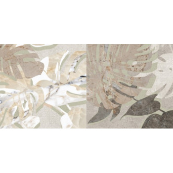 Керамогранит K949798LPR01VTE0 Marble-Beton Декор Цветочный 30x60