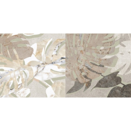Керамогранит K949798LPR01VTE0 Marble-Beton Декор Цветочный 30x60
