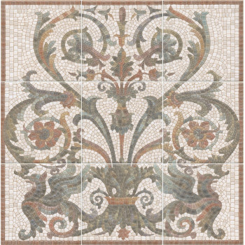 Плитка HGD/A99/9x/17000 Виченца 45х45 (комплект 9шт.)