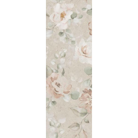 Плитка AZ/B051/2x/14059R Панно Риккарди 2 бежевый матовый обрезной 80x120