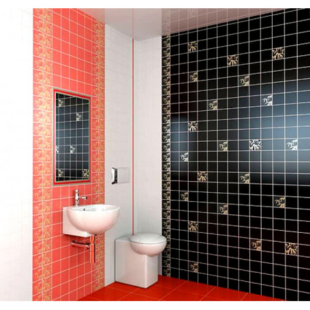 Плитка B1832/1150 Декор Бамбук 9,9*9,9